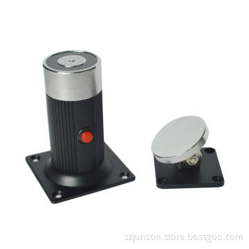 110 Lbs Smokeproof Floor Mount Electromagnetic Door Holder--Js-32